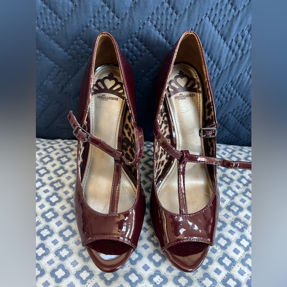 Fergalicious woman shoes